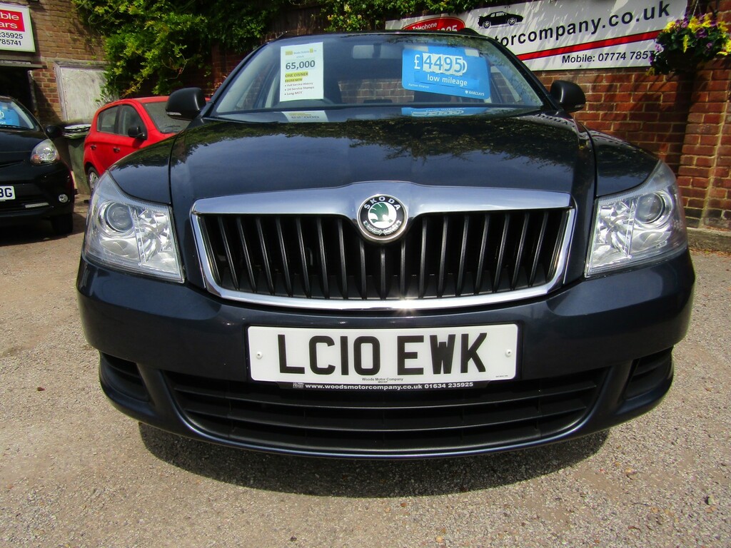 Skoda Octavia 2.0 Vrs Tdi Cr Silver #3