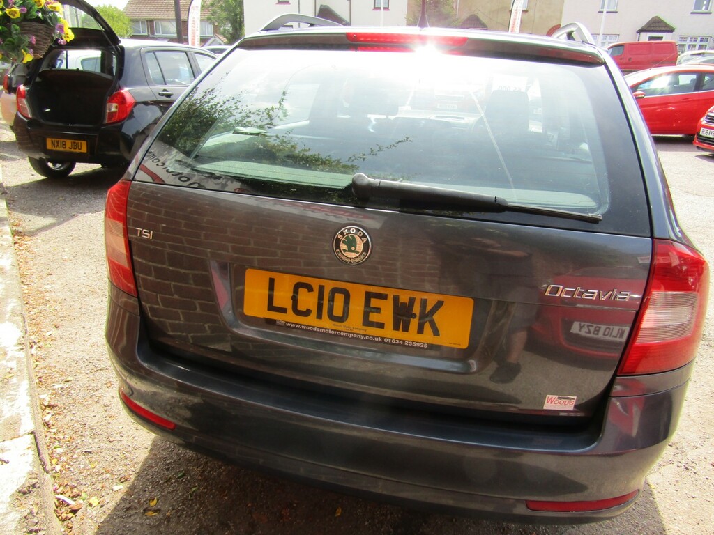 Skoda Octavia 2.0 Vrs Tdi Cr Silver #4