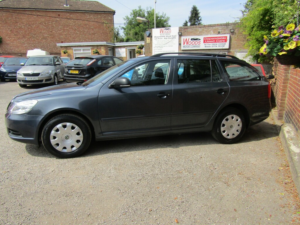 Skoda Octavia 2.0 Vrs Tdi Cr Silver #6