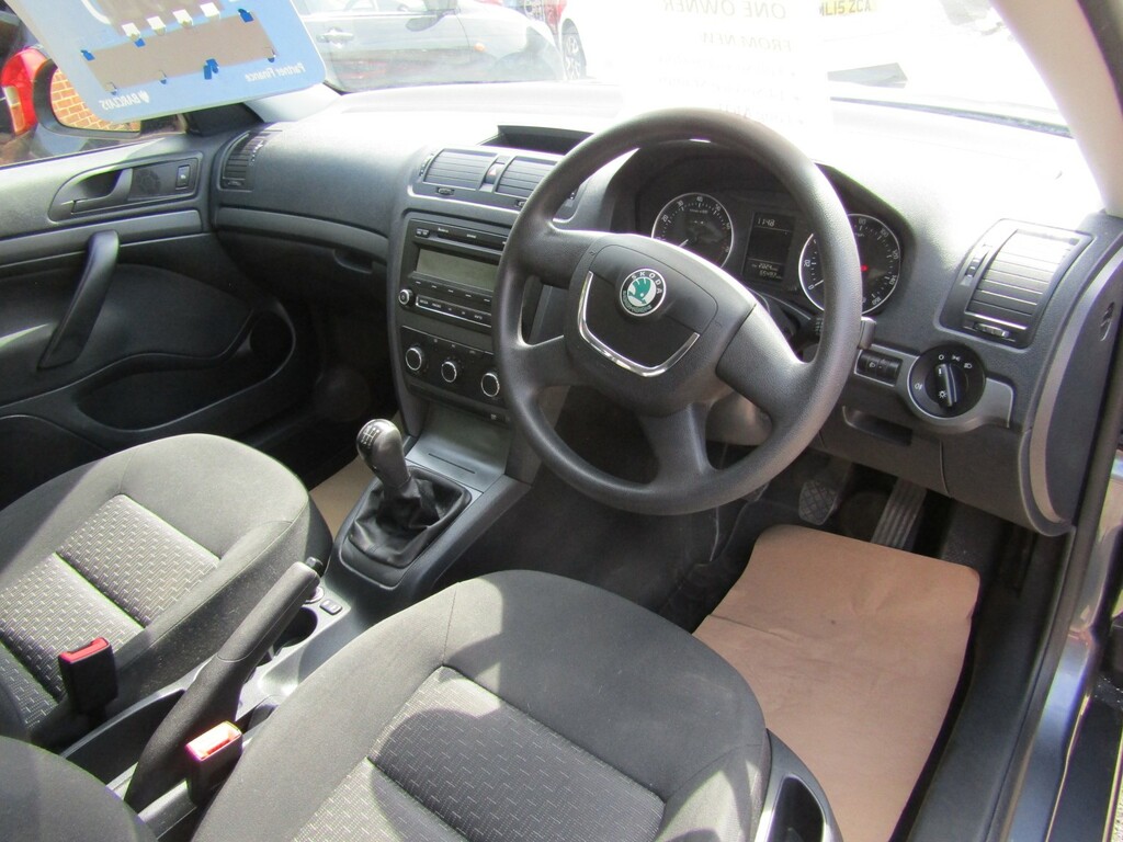 Skoda Octavia 2.0 Vrs Tdi Cr Silver #10