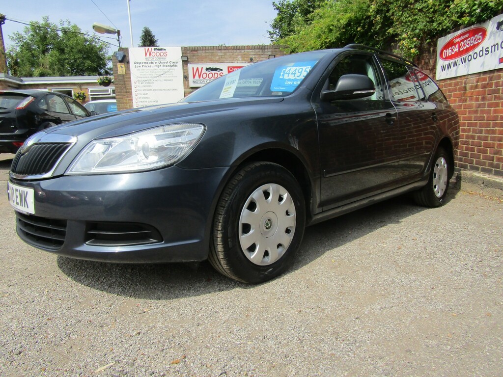 Skoda Octavia 2.0 Vrs Tdi Cr Silver #5