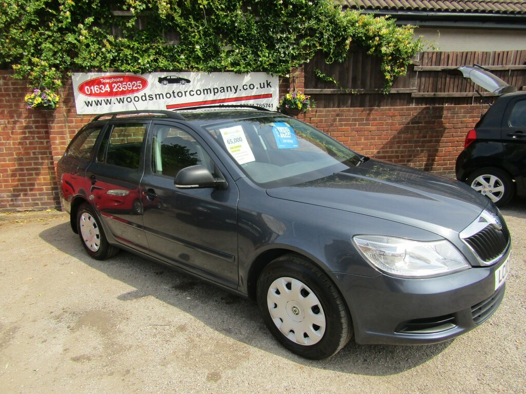Skoda Octavia 2.0 Vrs Tdi Cr Silver #1