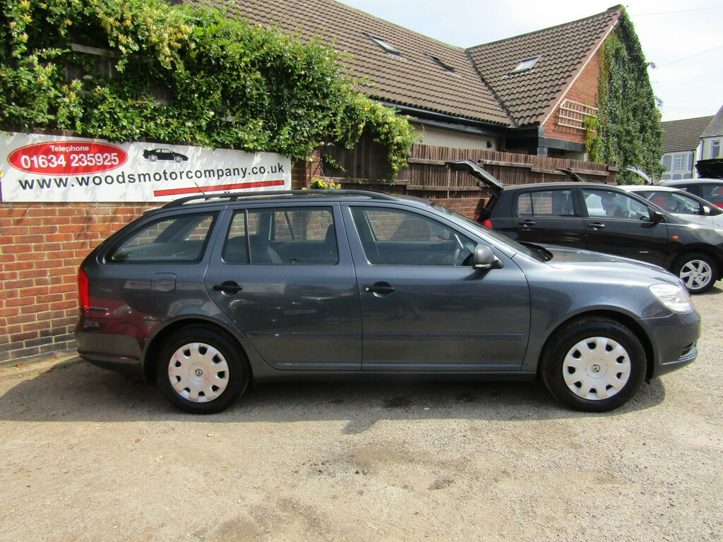 Skoda Octavia 2.0 Vrs Tdi Cr Silver #2