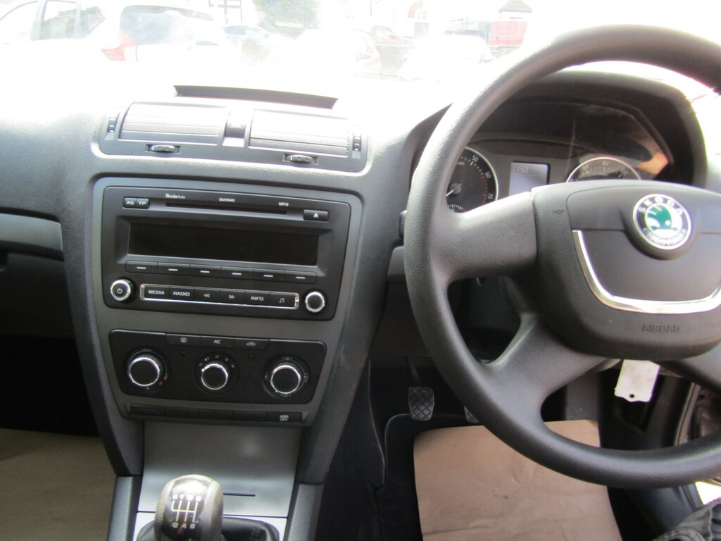 Skoda Octavia 2.0 Vrs Tdi Cr Silver #15