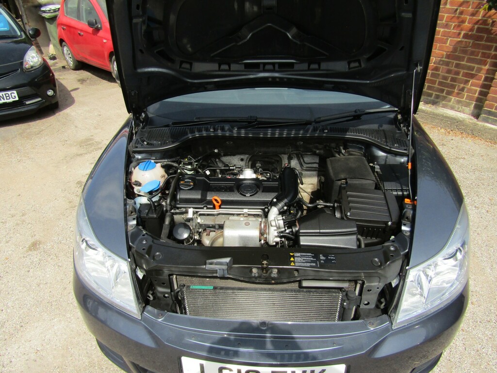 Skoda Octavia 2.0 Vrs Tdi Cr Silver #19