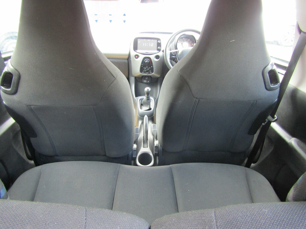 Peugeot 108 Active Silver #8
