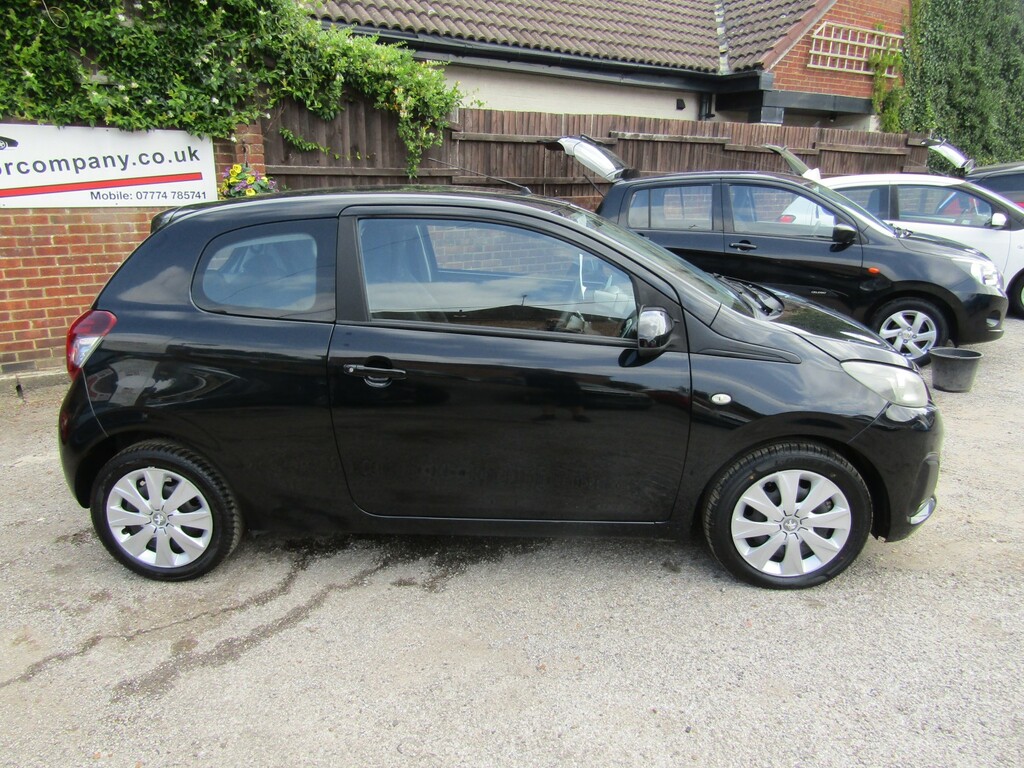 Peugeot 108 1.0 Active Only 20 Tax Service History Black #3