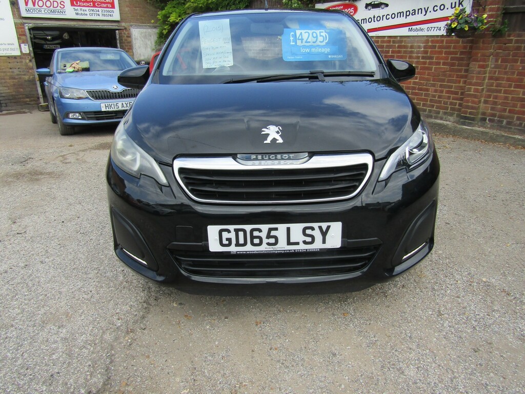 Peugeot 108 1.0 Active Only 20 Tax Service History Black #2