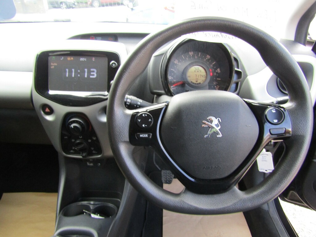 Peugeot 108 Active Silver #12