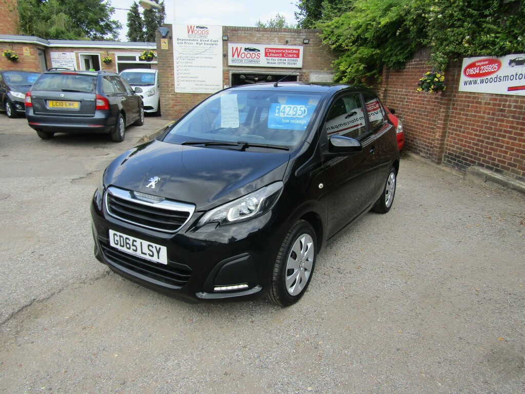 Peugeot 108 Active Silver #7