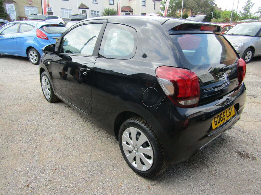 Peugeot 108 1.0 Active Only 20 Tax Service History Black #5