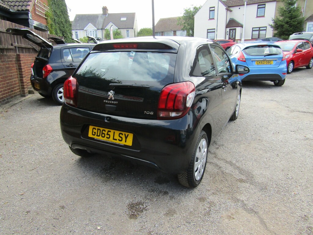 Peugeot 108 1.0 Active Only 20 Tax Service History Black #4