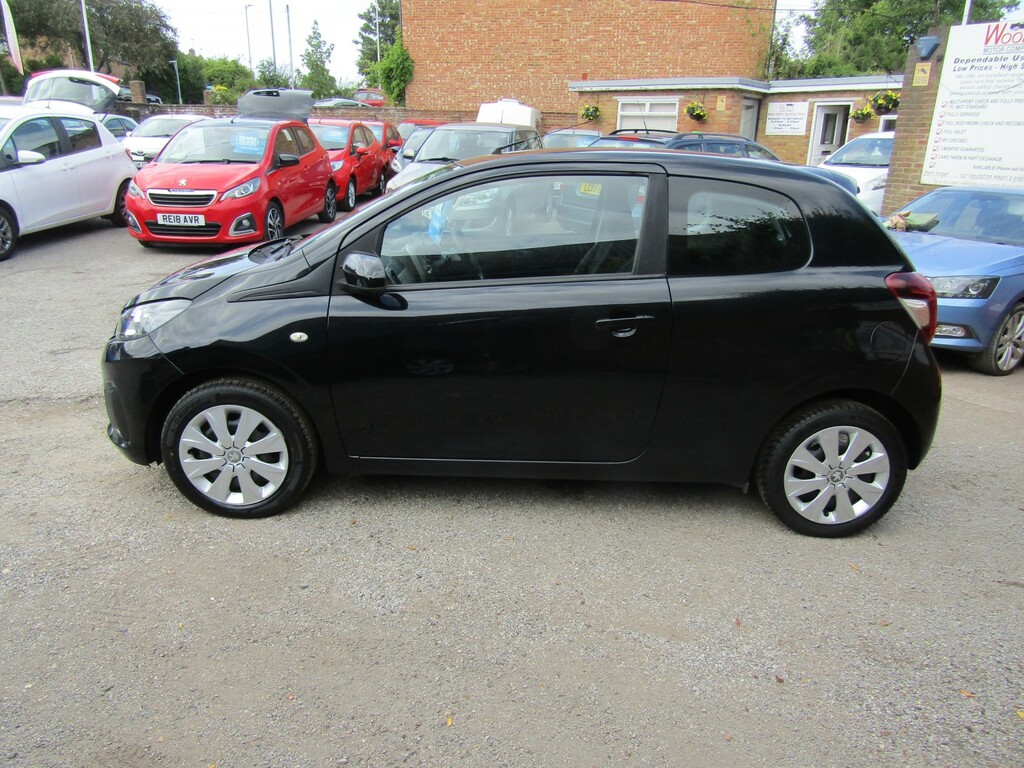 Peugeot 108 1.0 Active Only 20 Tax Service History Black #6