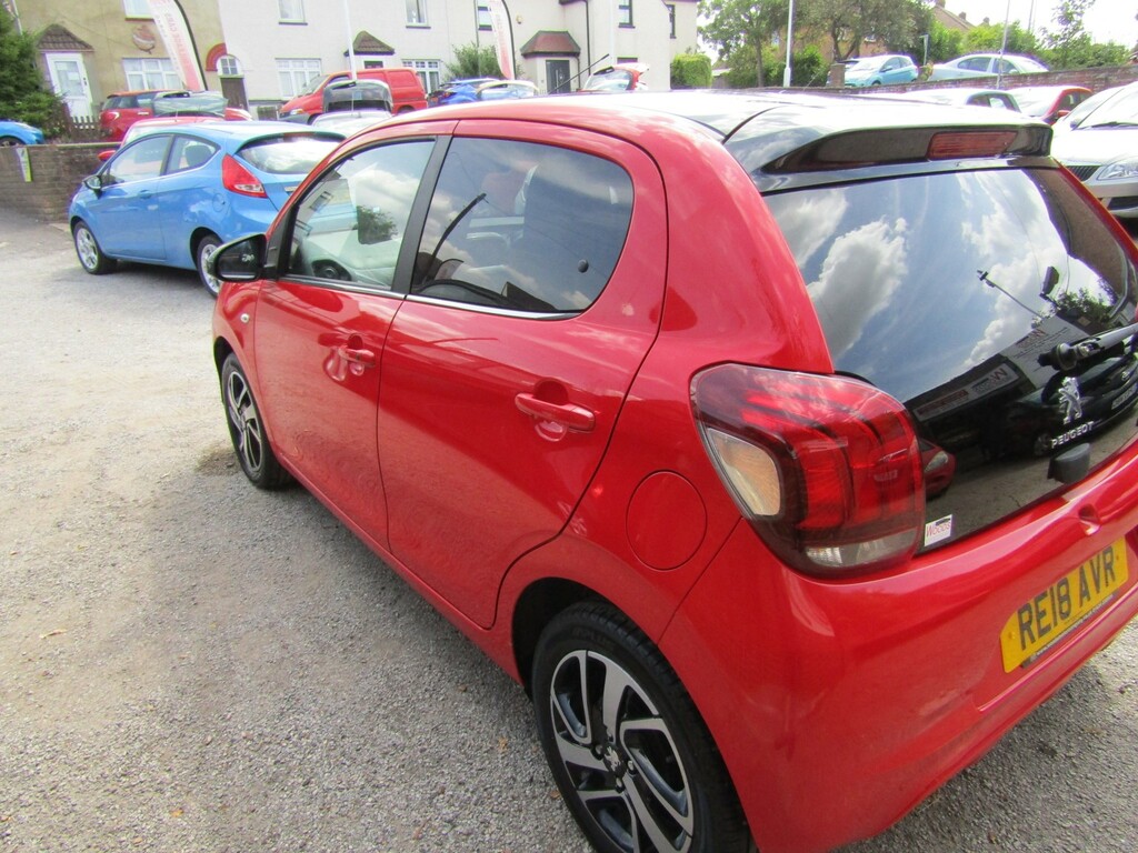 Peugeot 108 108 Active Red #10