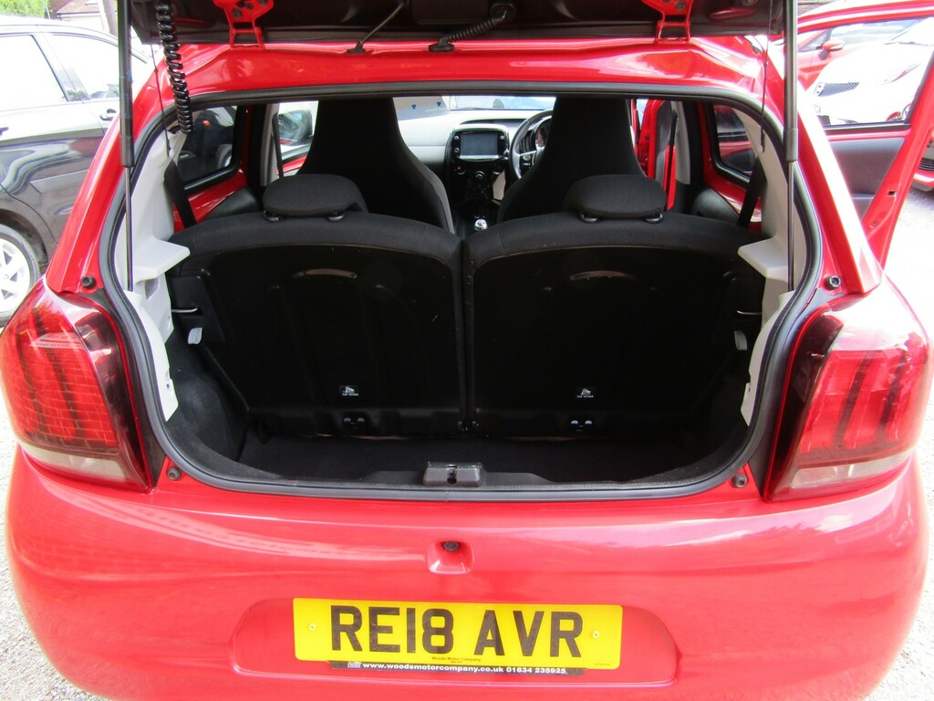 Peugeot 108 108 Active Red #13