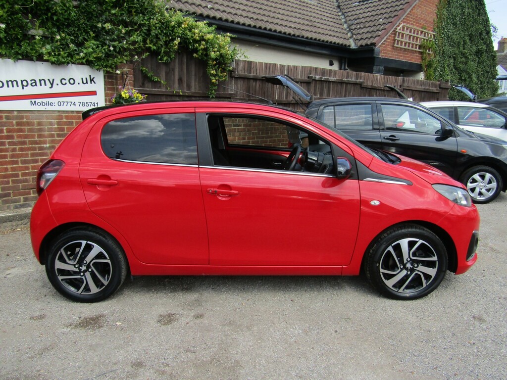 Peugeot 108 1.0 Allure One Former Keeper Only 73 000 Miles Ser Red #2