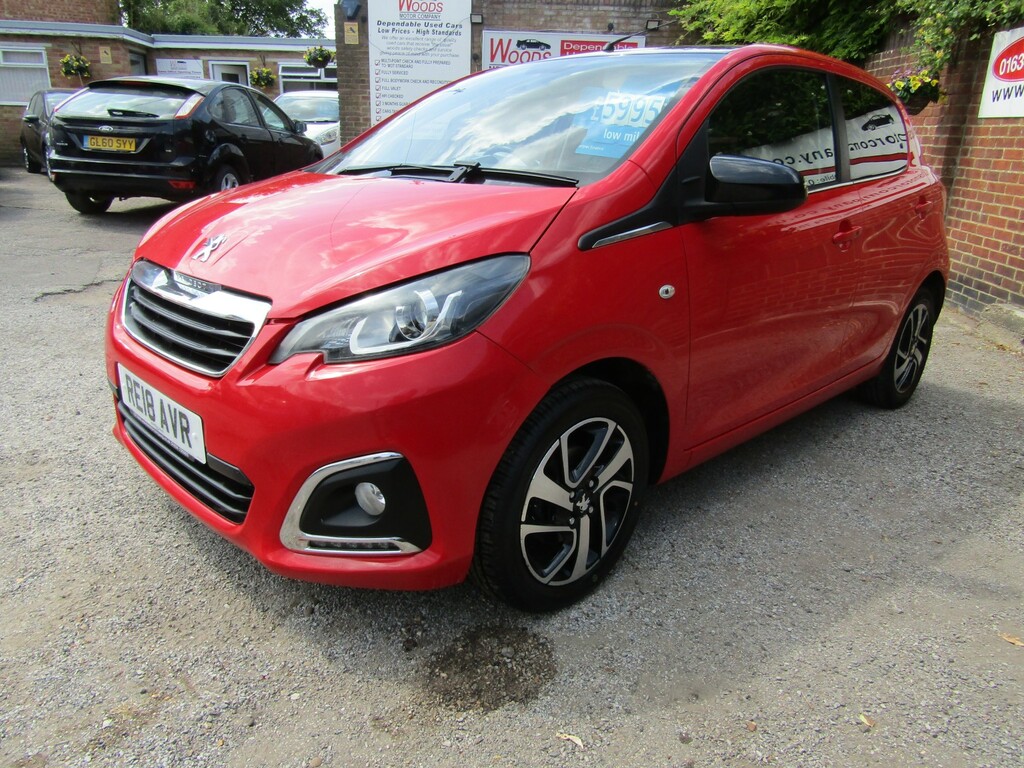 Peugeot 108 108 Active Red #17