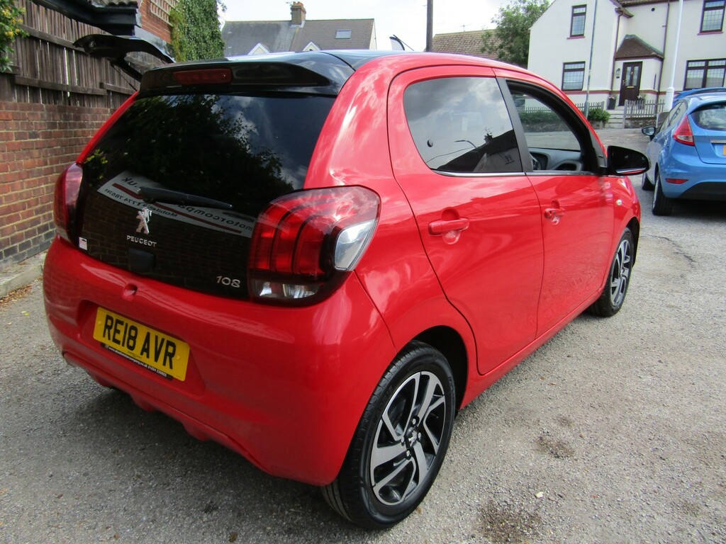 Peugeot 108 108 Active Red #14