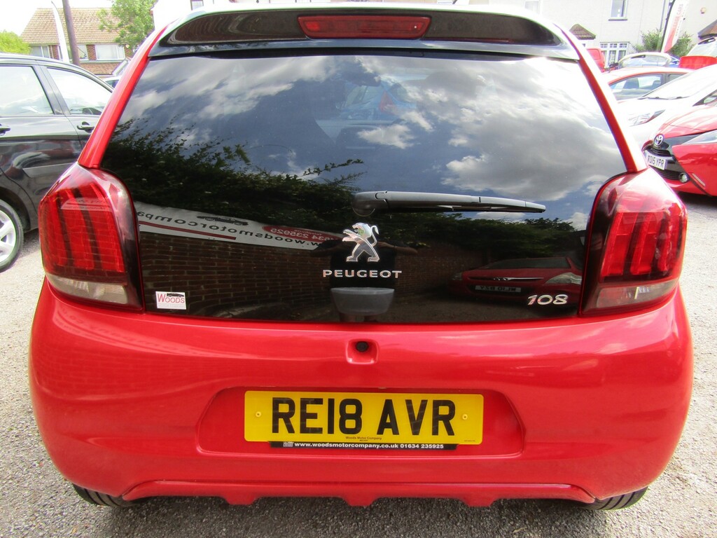 Peugeot 108 108 Active Red #18