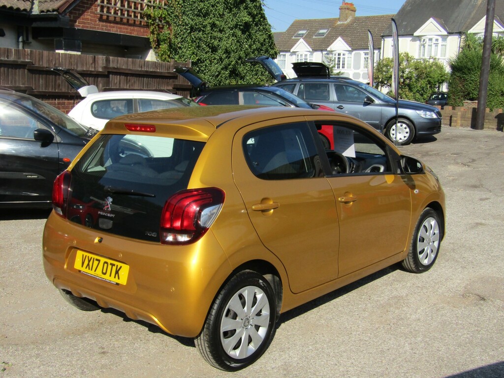Peugeot 108 1.0 Active 2 Former Keepers Only 63 000Mls Service VX17OTK Yellow #3