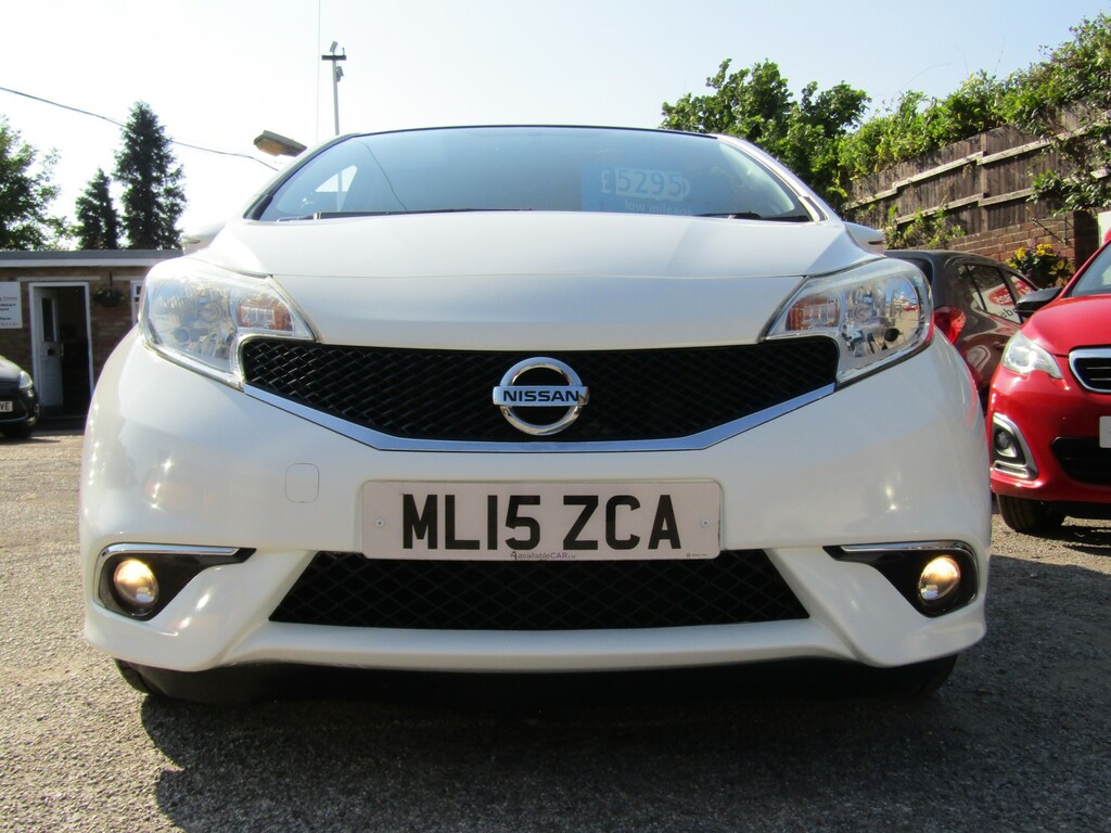 Nissan Note 1.2 12V Acenta One Former Keeperlady Since 2017 White #6