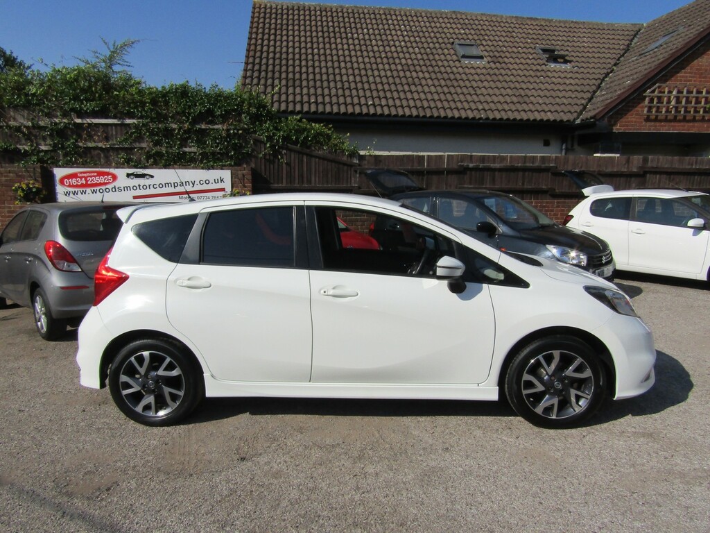 Nissan Note 1.2 12V Acenta One Former Keeperlady Since 2017 White #2