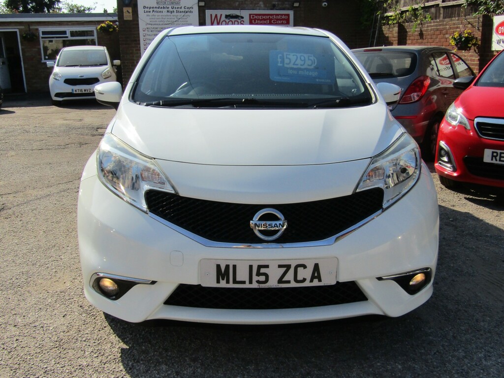 Nissan Note 1.2 12V Acenta One Former Keeperlady Since 2017 White #5