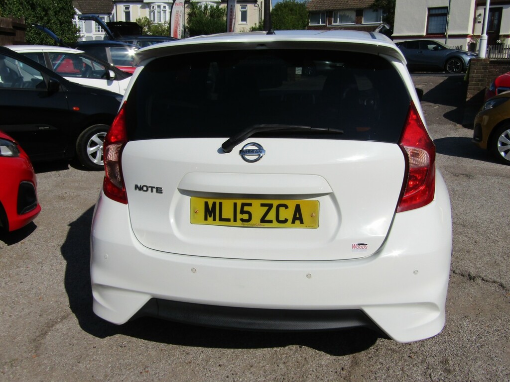 Nissan Note 1.2 12V Acenta One Former Keeperlady Since 2017 White #4