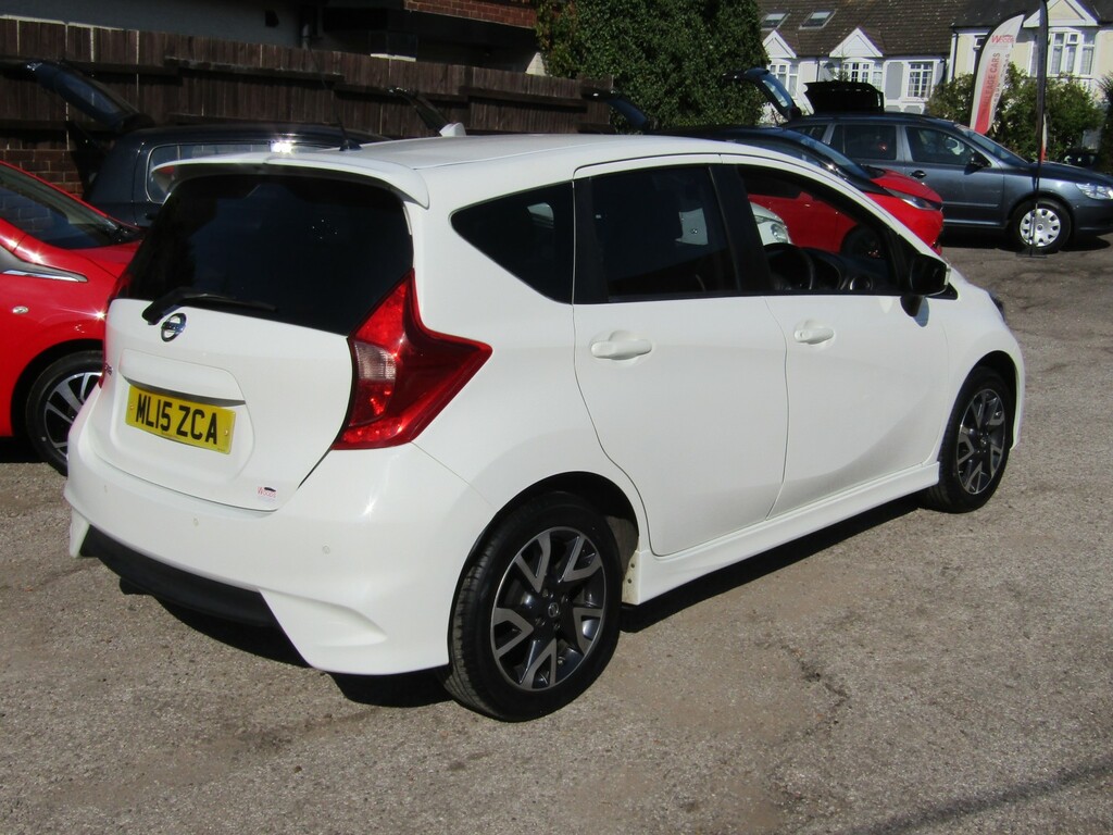 Nissan Note 1.2 12V Acenta One Former Keeperlady Since 2017 White #3