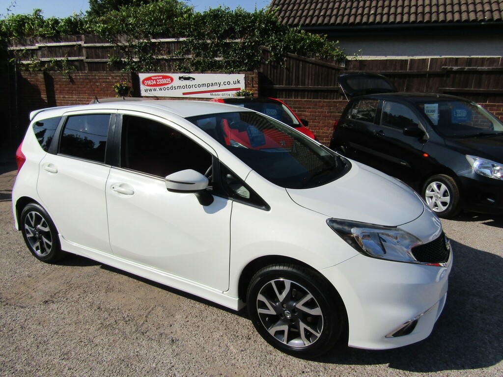 Nissan Note 1.2 12V Acenta One Former Keeperlady Since 2017 White
