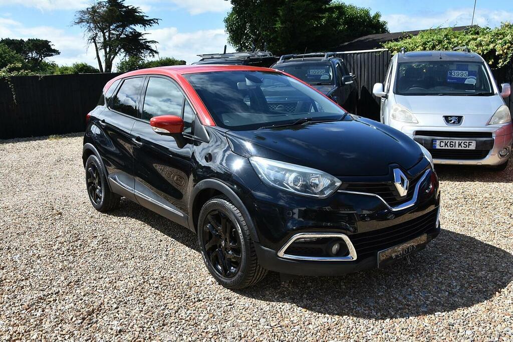 Renault Captur Captur Dynamique S Medianav Suv 1 Black #3