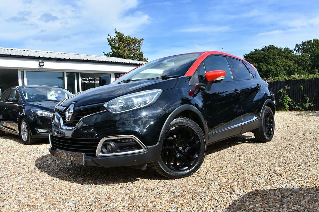 Renault Captur Captur Dynamique S Medianav Suv 1 Black
