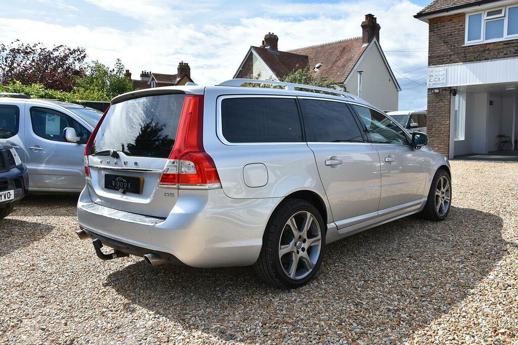 Volvo V70 2.4 D5 Se Lux Estate Geartronic Euro 5 Silver #5
