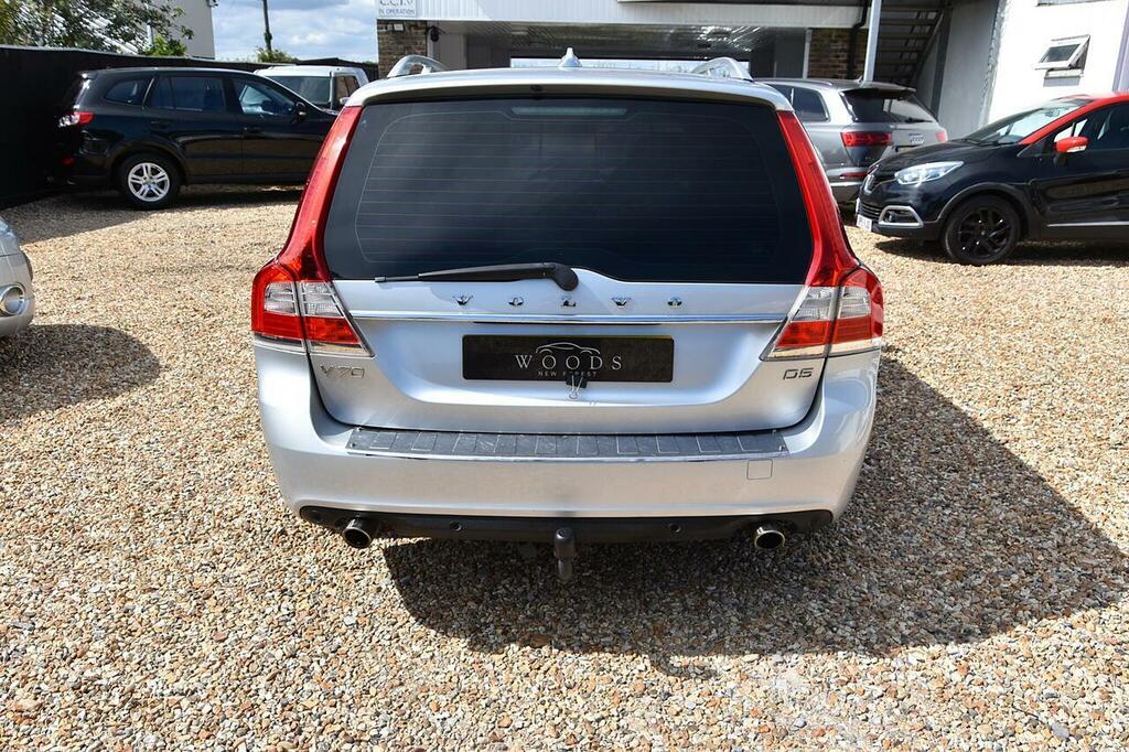 Volvo V70 2.4 D5 Se Lux Estate Geartronic Euro 5 Silver #6
