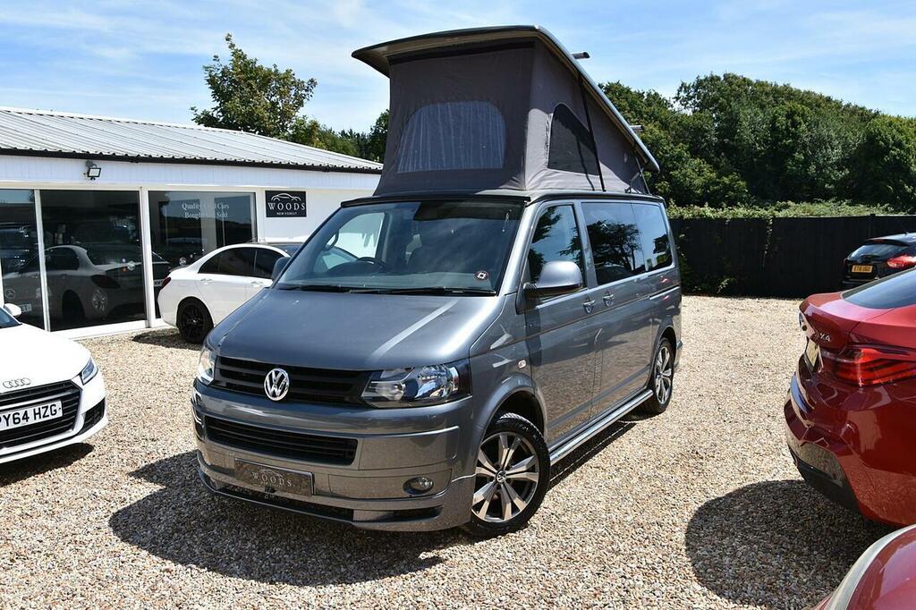 Volkswagen Transporter 2.0 Tdi T28 Highline L1 H1 Grey