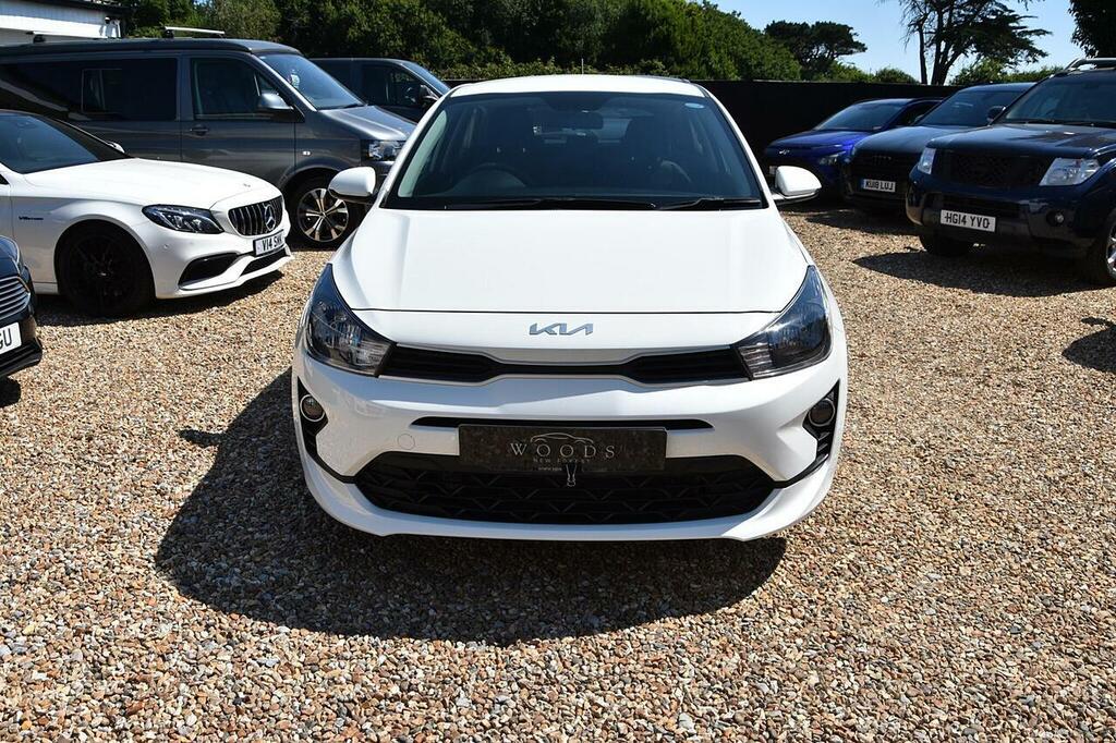 Kia RIO 1.2 1 Euro 6 Ss White #2
