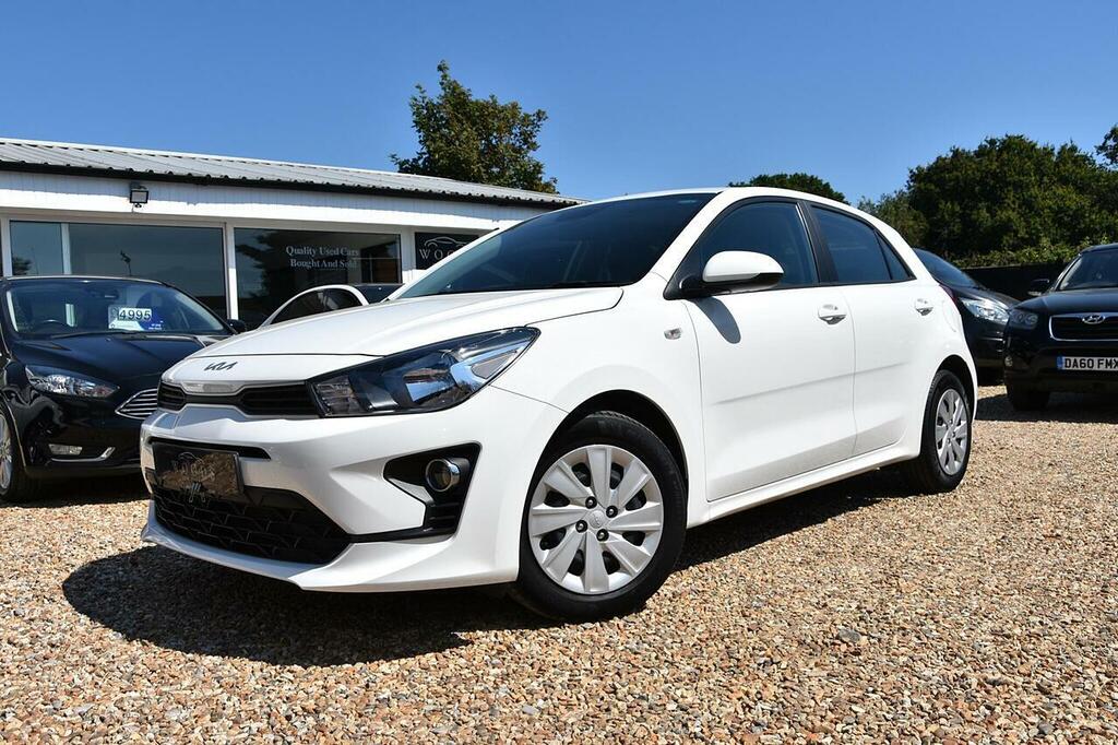 Kia RIO 1.2 1 Euro 6 Ss White