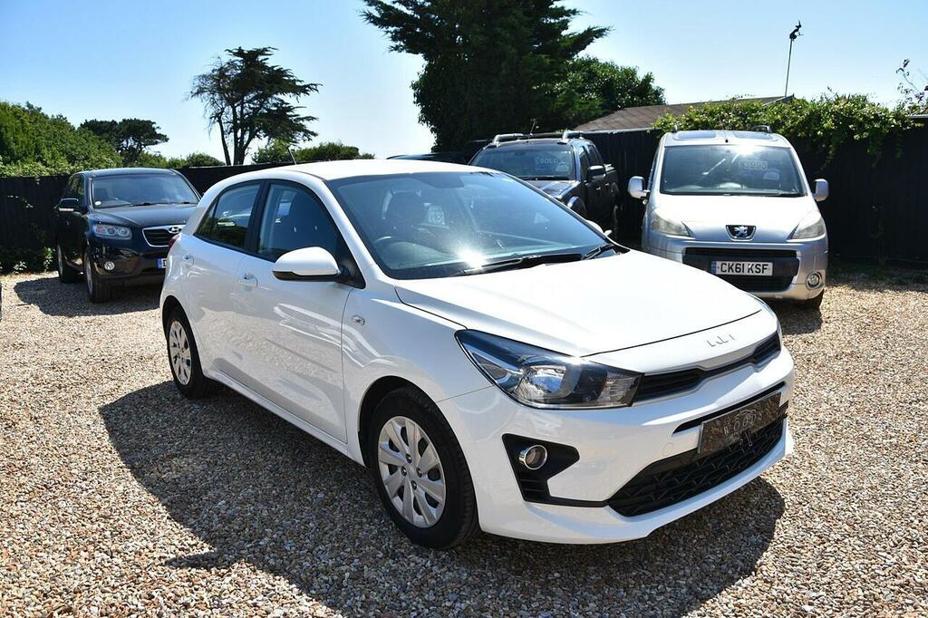 Kia RIO 1.2 1 Euro 6 Ss White #3