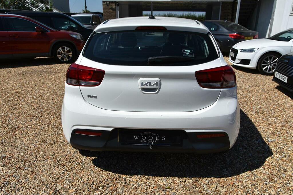 Kia RIO 1.2 1 Euro 6 Ss White #5