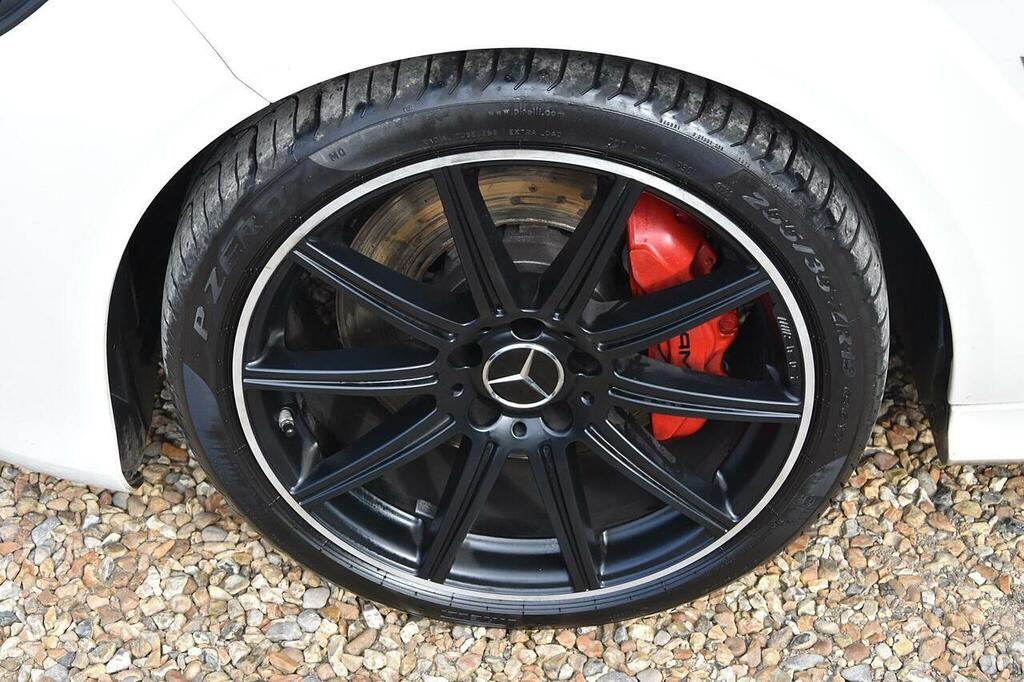 Mercedes-Benz E Class E220 Bluetec Amg Line 7G-tronic Silver #7