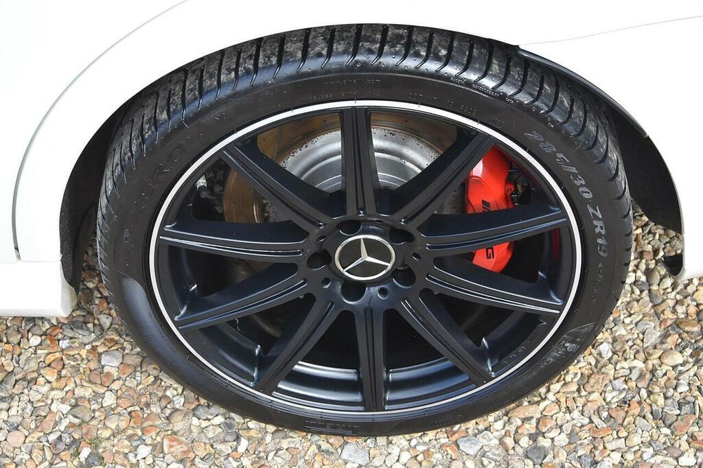 Mercedes-Benz E Class E220 Bluetec Amg Line 7G-tronic Silver #8
