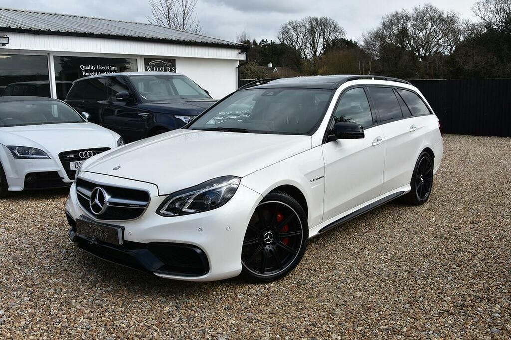 Mercedes-Benz E Class E Class White