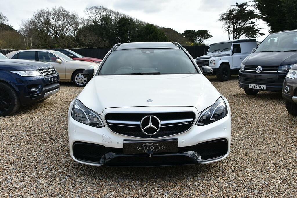 Mercedes-Benz E Class E Class White #2