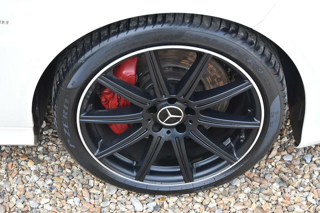 Mercedes-Benz E Class E220 Bluetec Amg Line 7G-tronic Silver #10