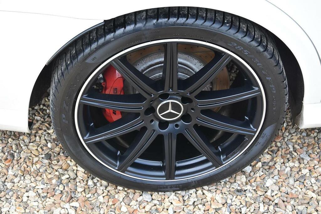 Mercedes-Benz E Class E220 Bluetec Amg Line 7G-tronic Silver #9
