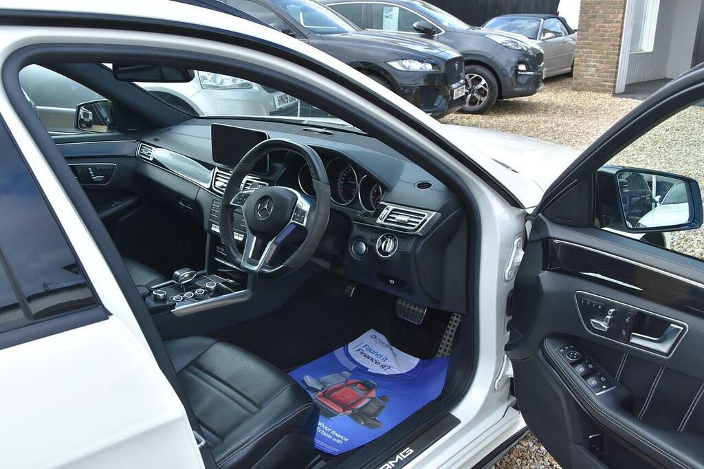 Mercedes-Benz E Class E220 Bluetec Amg Line 7G-tronic Silver #11