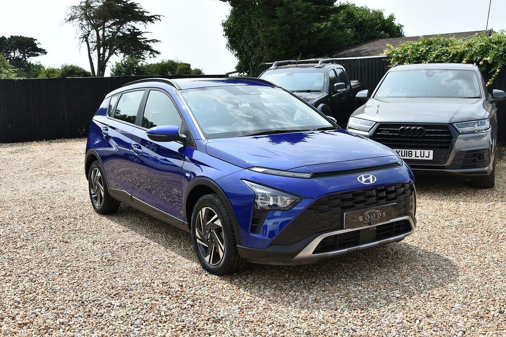 Hyundai Bayon 1.0 T-gdi Mhev Se Connect Dct Euro 6 Ss Blue #3