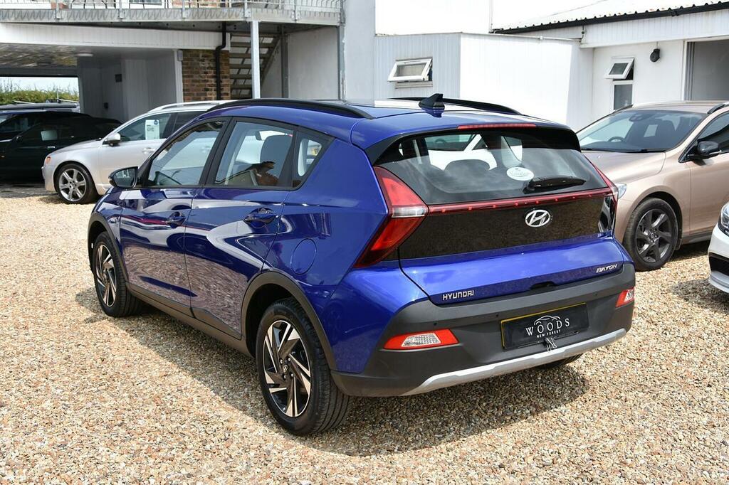 Hyundai Bayon 1.0 T-gdi Mhev Se Connect Dct Euro 6 Ss Blue #5