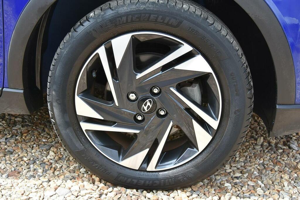 Hyundai Bayon Se Connect Blue #7
