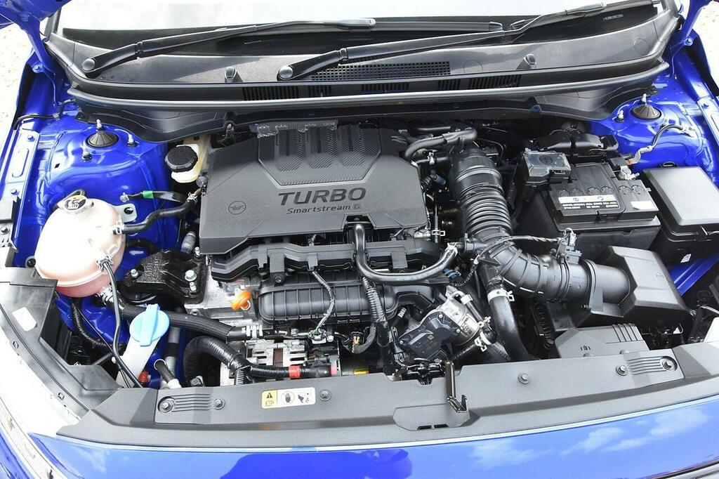 Hyundai Bayon Se Connect Blue #22